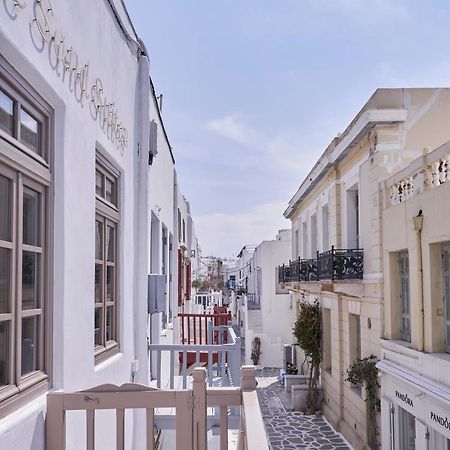 White Sand Suites Mykonos Mykonos Town Kültér fotó