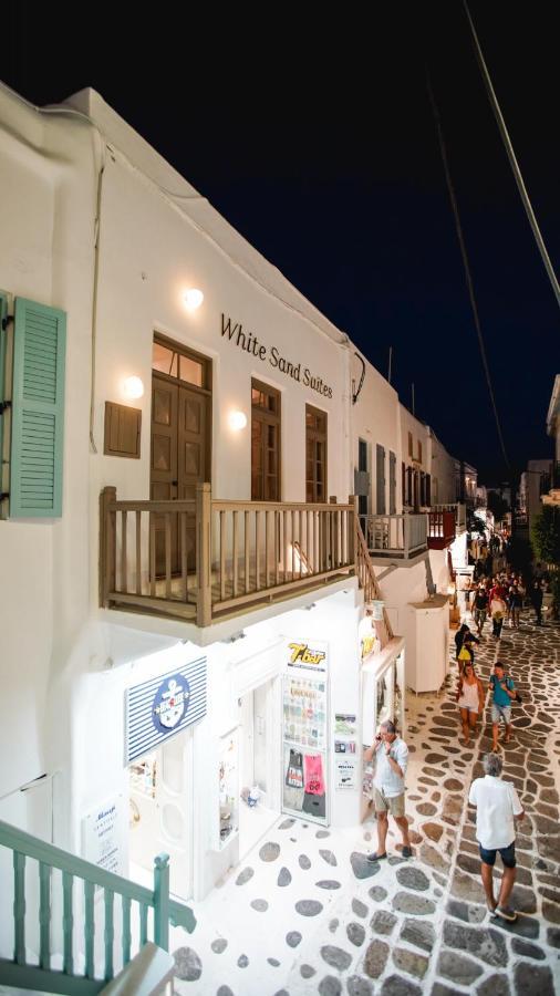 White Sand Suites Mykonos Mykonos Town Kültér fotó