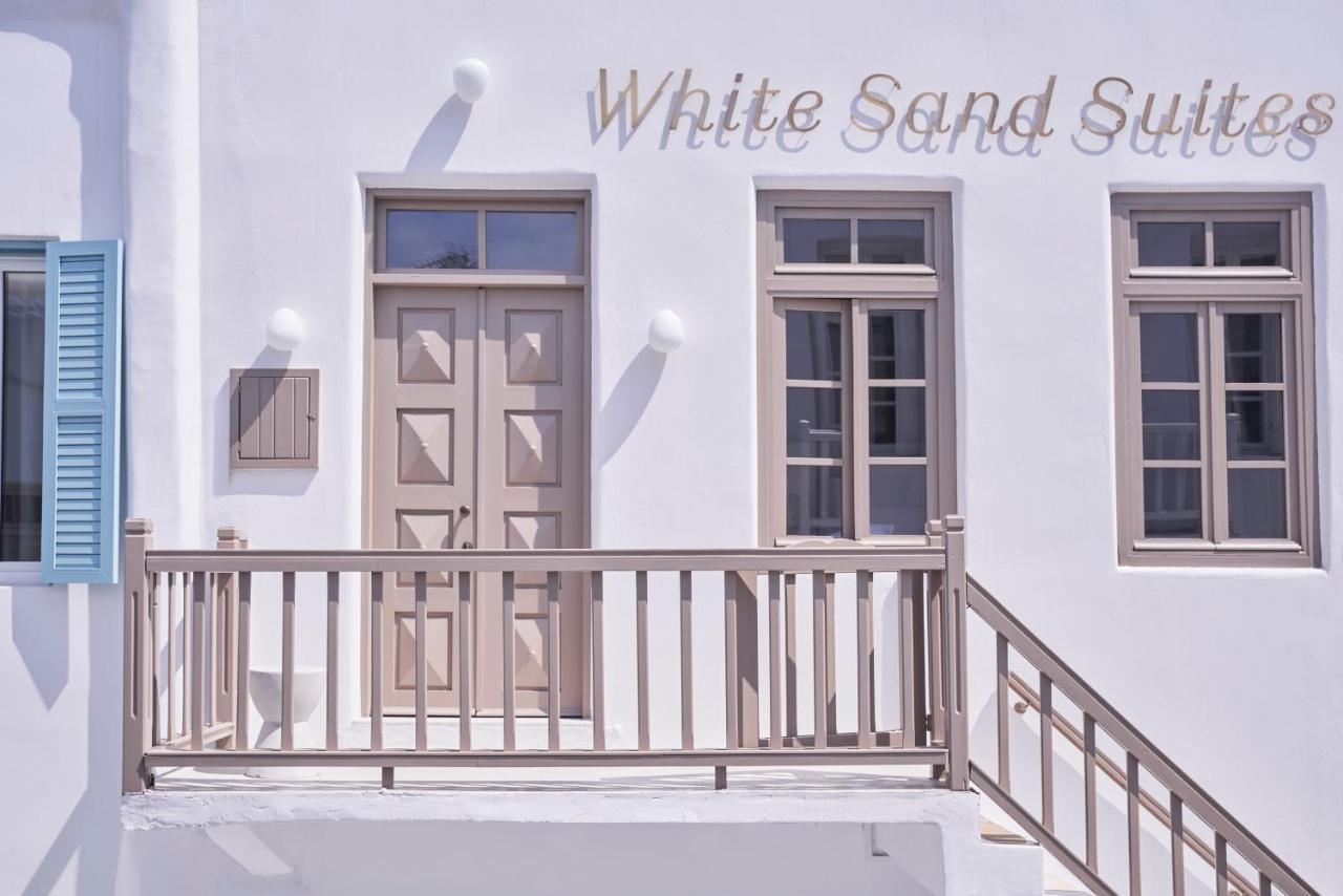 White Sand Suites Mykonos Mykonos Town Kültér fotó