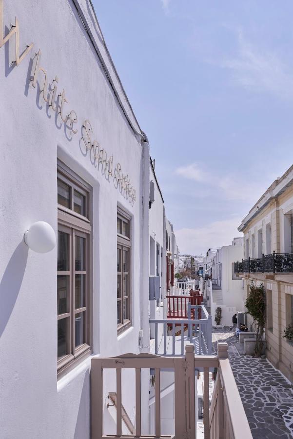 White Sand Suites Mykonos Mykonos Town Kültér fotó